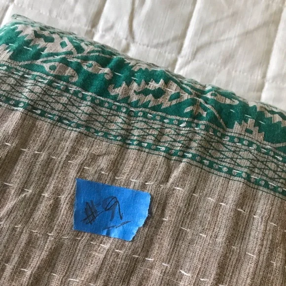 kantha quilt # 9 nwot BOGO - Picture 8 of 10